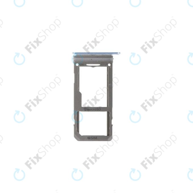 Samsung Galaxy S9 Plus G965F - SIM + SD ladica (plava) - GH98-42576D Originalni servisni paket