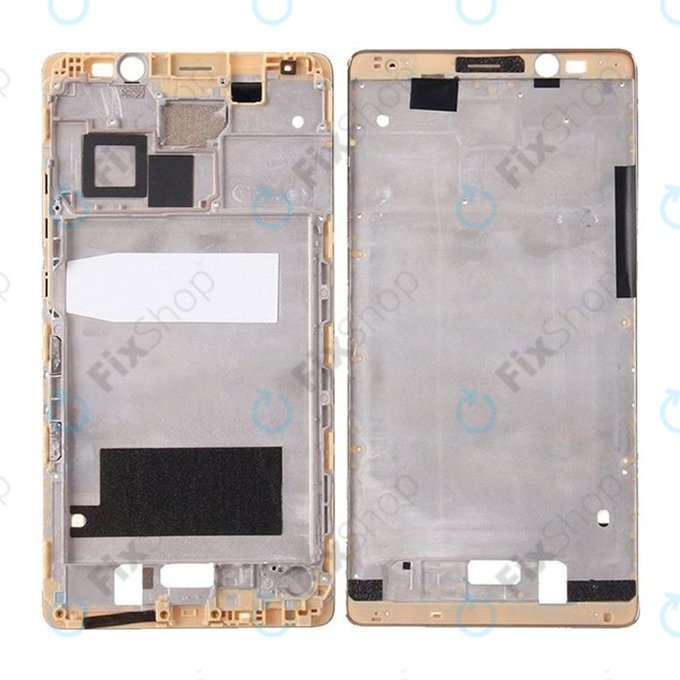 Huawei Mate 8 - Sprednji okvir (Gold)