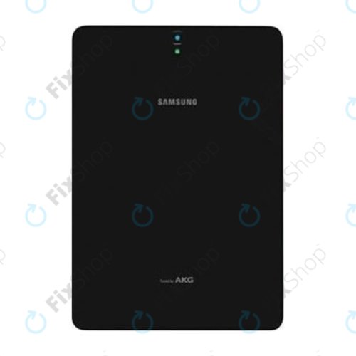 Samsung Galaxy Tab S3 T820, T825 - Poklopac baterije (crni) - GH82-13895A Originalni servisni paket