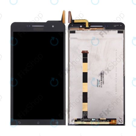 Asus ZenFone 6 A600CG - LCD zaslon + zaslon osjetljiv na dodir (crni)