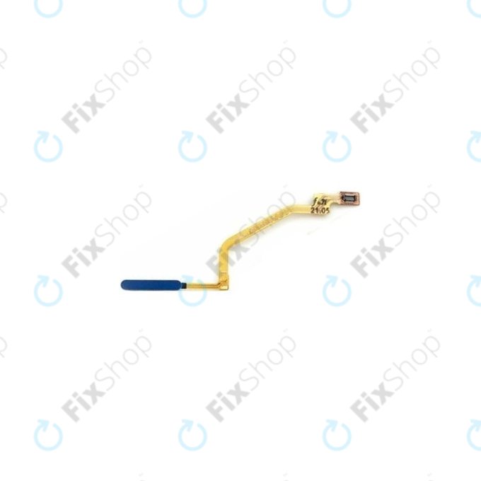 Xiaomi Poco X3 Pro - Senzor otiska prsta + savitljivi kabel (plavi)