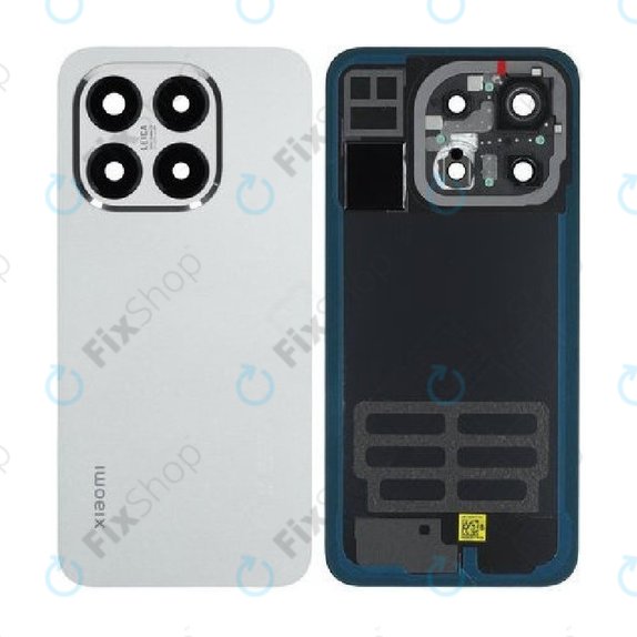 Poklopac baterije za Xiaomi 15T 5G, Gray, 5600080O12A00, Genuine Service Pack