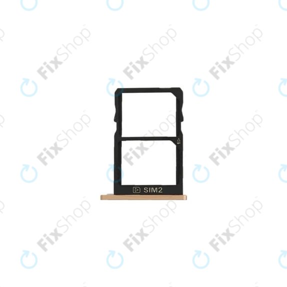 Nokia 5 - SIM ladica (bakrena) - MEND102023A Originalni servisni paket