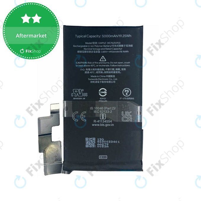 Google Pixel 7 Pro - Baterija GMF5Z 5000mAh