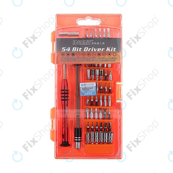 Jakemy JM-8126 - Set izmjenjivih odvijača 58 u 1