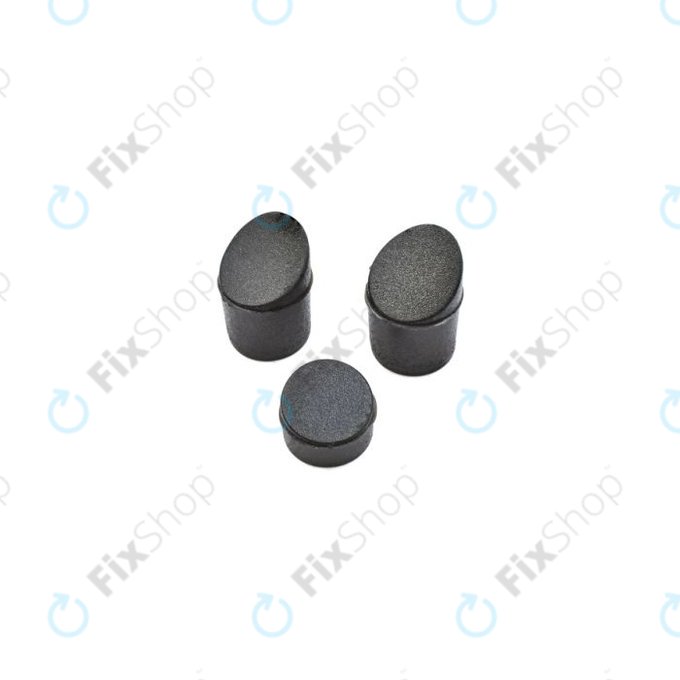 Xiaomi Mi Electric Scooter 1S, 2 M365, Essential, Pro, Pro 2 - Gumeni poklopac glave vijka za blatobran (3 kom.)