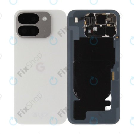 Poklopac baterije za Google Pixel 9 Pro Fold, Porcelain, G949-00906-00, Genuine Service Pack
