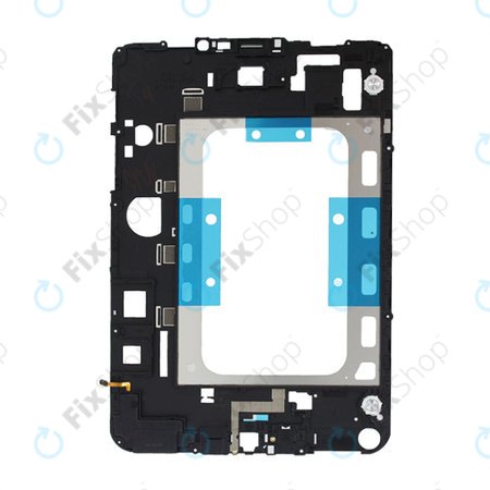 Samsung Galaxy Tab S2 8.0 T710, T715 - Srednji okvir (bijeli) - GH98-37706B originalni servisni paket