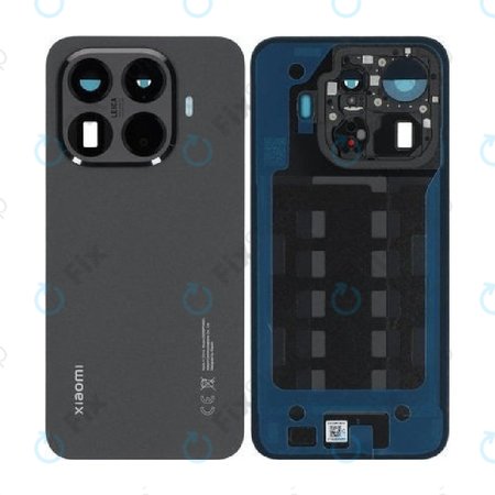 Poklopac baterije za Xiaomi 15T Pro 5G, Black, 5600070O12U00, Genuine Service Pack