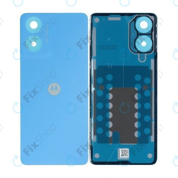 Motorola Moto G04 - Poklopac baterije (Satin Blue) - 5S58C23912 Genuine Service Pack