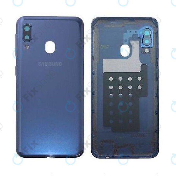 Samsung Galaxy A20e A202F - Poklopac baterije (plavi) - GH82-20125C Originalni servisni paket