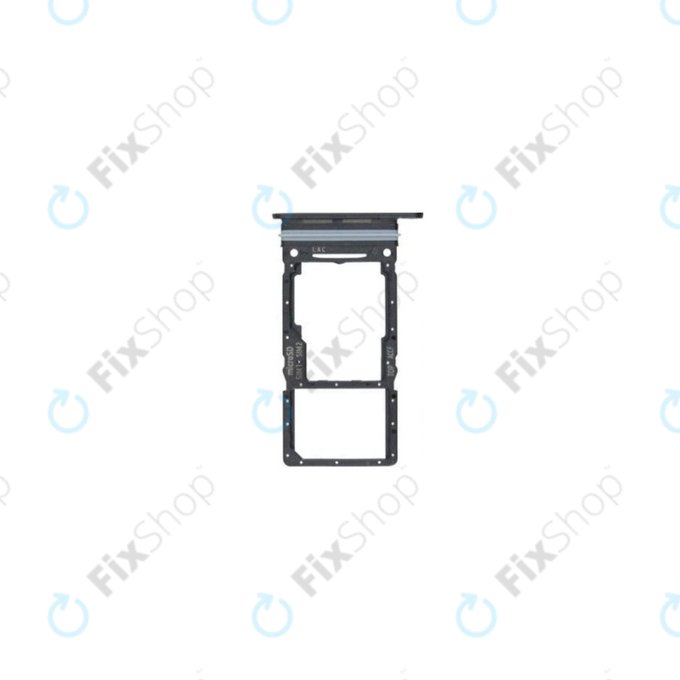 Samsung Galaxy A33 5G A336B - SIM ladica (crna) - GH98-47313A Originalni servisni paket