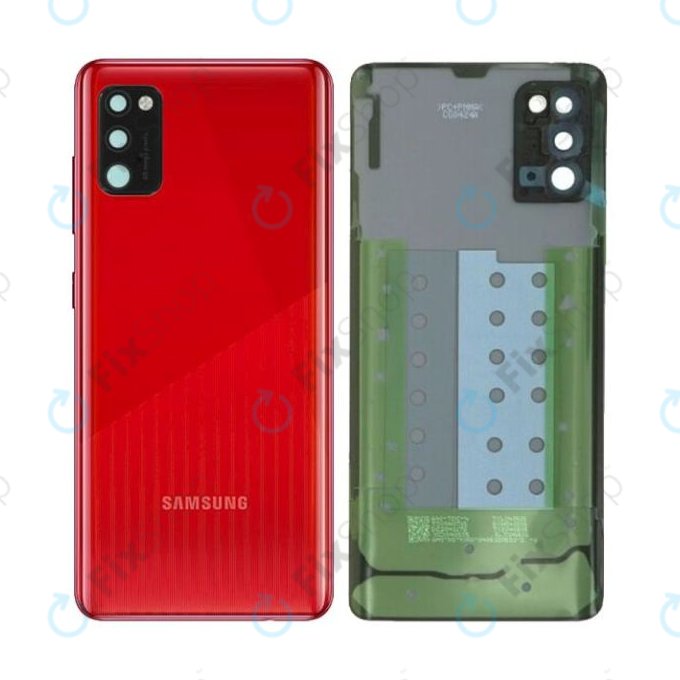 Samsung Galaxy A41 A415F - Poklopac baterije (Prism Crush crvena) - GH82-22585B Originalni servisni paket