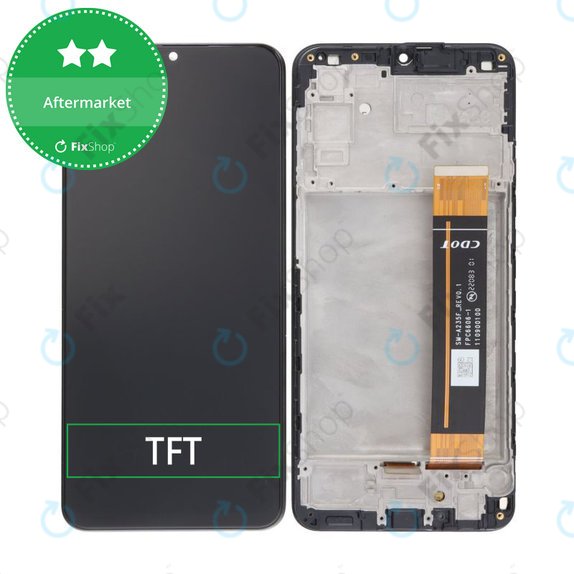 Samsung Galaxy A23 A235F - LCD zaslon + zaslon osjetljiv na dodir + okvir TFT