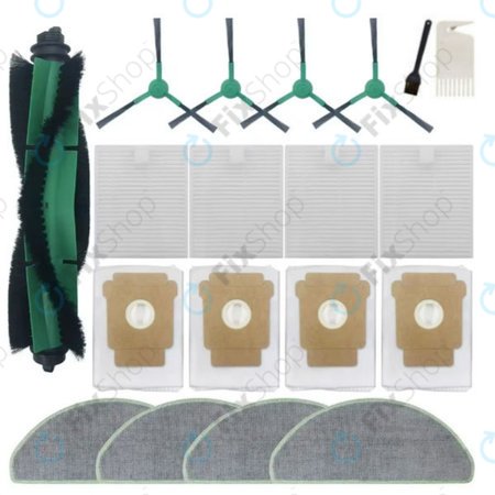 iRobot Roomba Combo Essential, Roomba 105 Combo, 104 Combo - Kompletan set