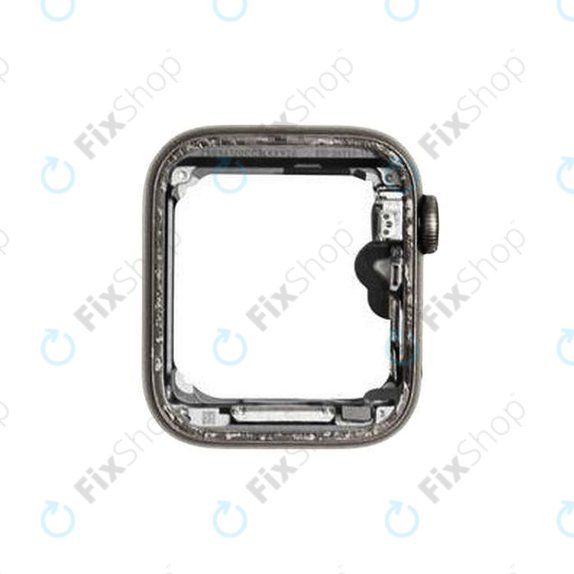 Apple Watch 5 40 mm - Maska s aluminijskom krunom (Space Gray)