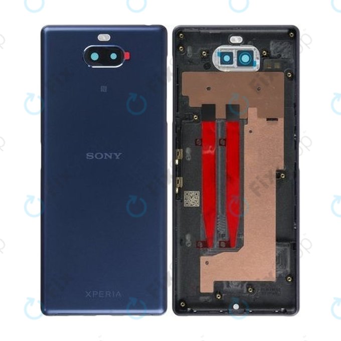 Sony Xperia 10 - Poklopac baterije (plavi) - 78PD0300030 Originalni servisni paket
