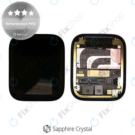 Apple Watch 7 45 mm - LCD zaslon + ekran osjetljiv na dodir (Sapphire Crystal) Refurbished PRO