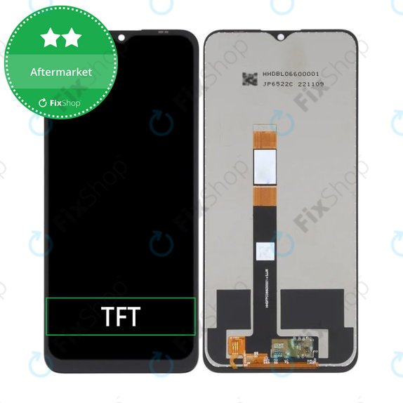 Nokia G60 TA-1490, TA-1481 - LCD zaslon + zaslon osjetljiv na dodir TFT