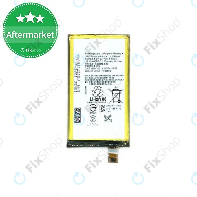 Sony Xperia Z5 Compact E5803 - Baterija LIS1594ERPC 2700mAh