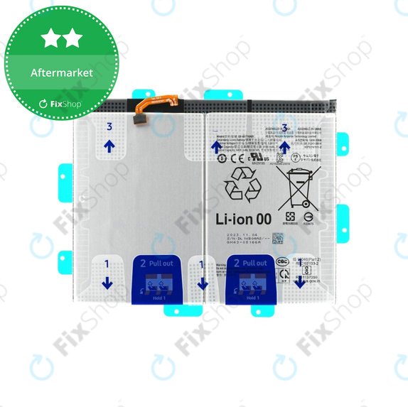 Samsung Galaxy Tab S9 FE X510, X516 - Baterija EB-BX516ABY 8000mAh