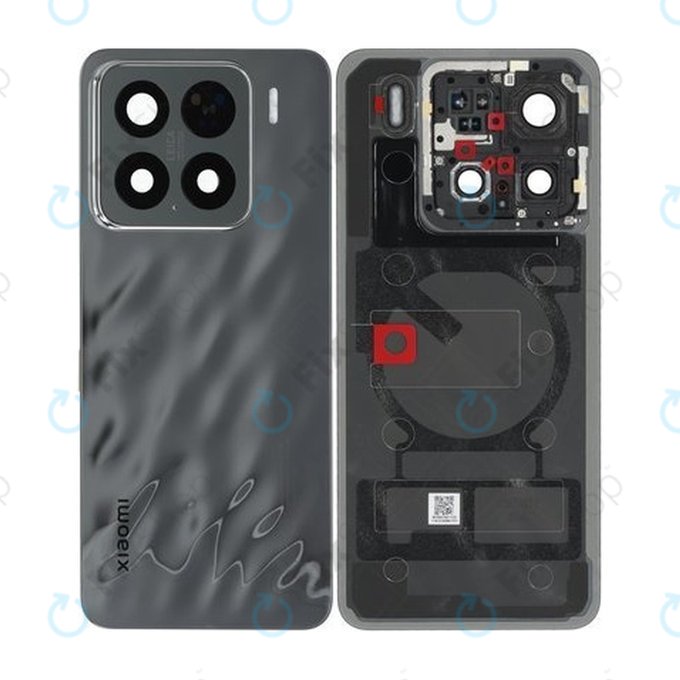 Xiaomi 15 5G - Poklopac baterije (Liquid Silver) - 560070000O300 Genuine Service Pack