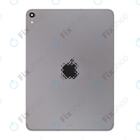 Apple iPad Pro 11.0 (1. generacija 2018.) - Poklopac baterije 4G verzija (Space Gray)