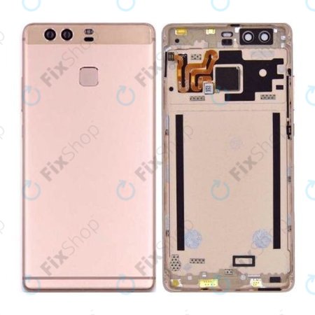 Huawei P9 - Pokrov baterije + senzor prstnih odtisov (Pink)