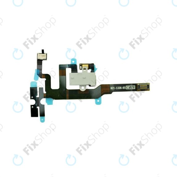 Apple iPhone 4S - Flex kabel s tipkom za glasnoću (bijeli)