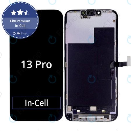 Apple iPhone 13 Pro - LCD zaslon + zaslon osjetljiv na dodir + okvir In-Cell FixPremium