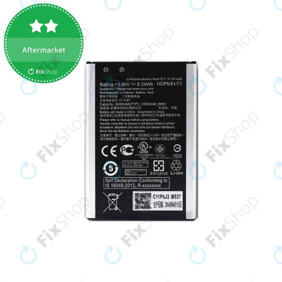 Asus Zenfone 2 Laser ZE500KL - Baterija C11P1428 2400mAh