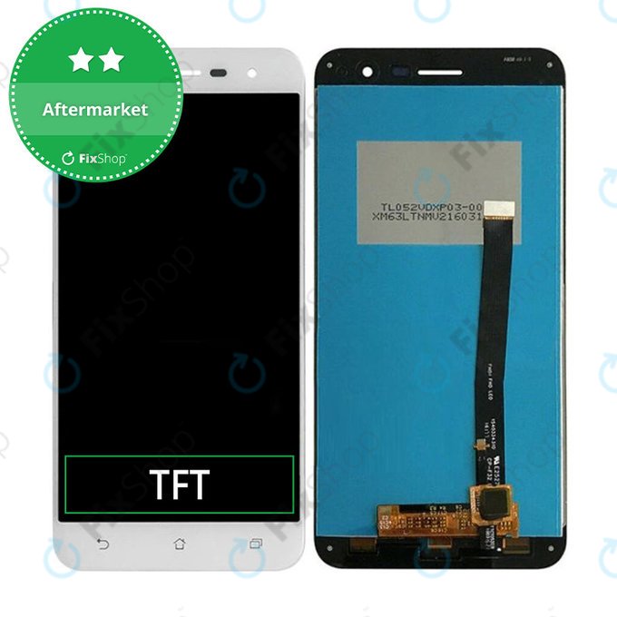 Asus Zenfone 3 ZE520KL (Z017D) - LCD zaslon + zaslon osjetljiv na dodir (White) TFT