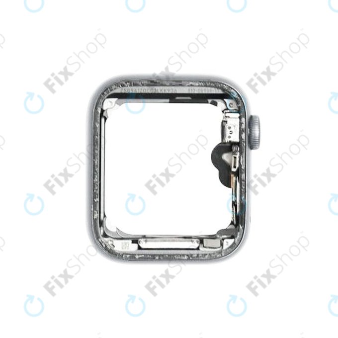 Apple Watch SE 40 mm - Maska s krunom (srebrni)