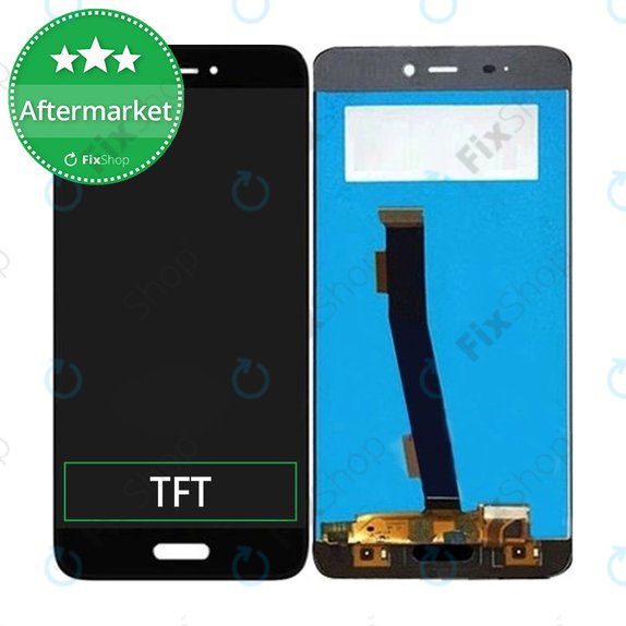 Xiaomi Mi 5 - LCD zaslon + zaslon osjetljiv na dodir (Black) TFT