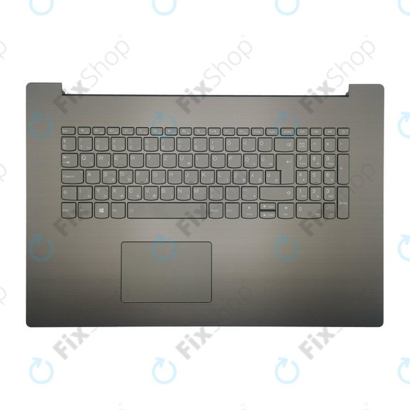 Lenovo Ideapad 330-17ISK - Poklopac C (naslon za ruku) + tipkovnice DE (Platinum Gray) - 77033804 Genuine Service Pack
