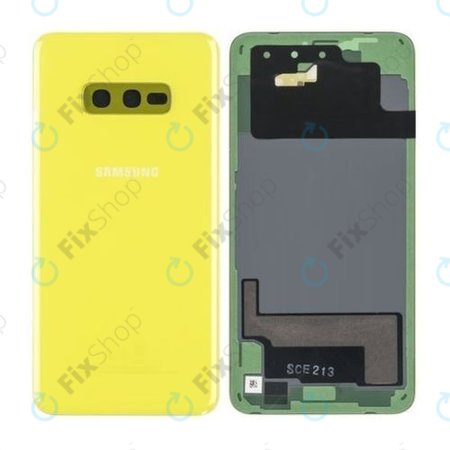 Samsung Galaxy S10e G970F - Poklopac baterije (žuti) - GH82-18452G Originalni servisni paket