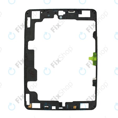 Samsung Galaxy Tab S3 T820, T825 - Srednji okvir (crni) - GH96-10971A originalni servisni paket