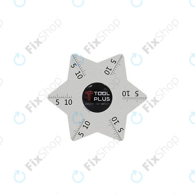 QianLi ToolPlus Star - Ultratanak fleksibilni alat za rastavljanje (6-strani)