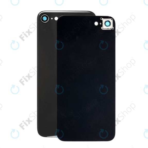 Apple iPhone 8 - Staklo stražnjeg kućišta + leća kamere (Space Gray)