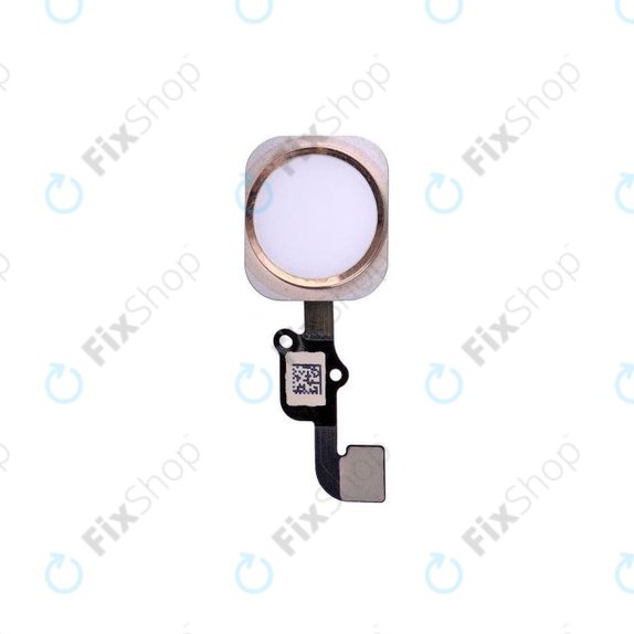 Apple iPhone 6S, 6S Plus - Home gumb + Flex kabel (zlato)