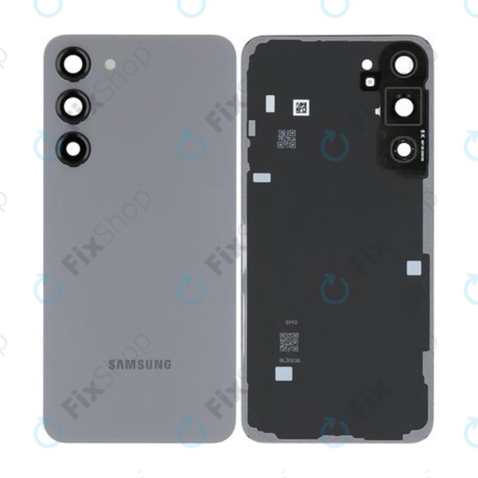Samsung Galaxy S23 Plus S916B - Poklopac baterije (grafit) - GH82-30388E Originalni servisni paket