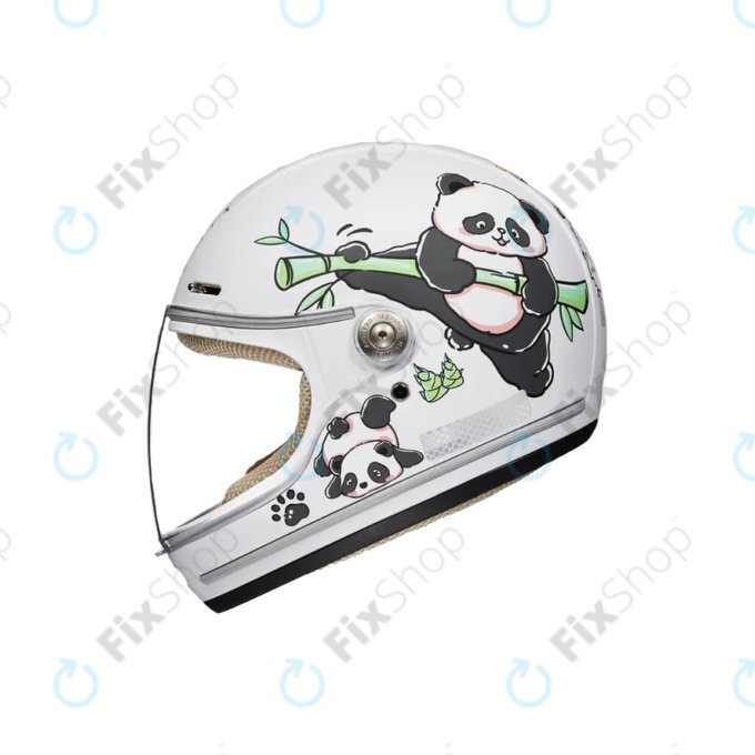 Dječja kaciga za električni romobil i bicikl (46–52 cm) (Panda)