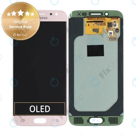 Samsung Galaxy J5 J530F (2017) - LCD zaslon + zaslon osjetljiv na dodir (Pink) - GH97-20738D, GH97-20880D Originalni servisni paket