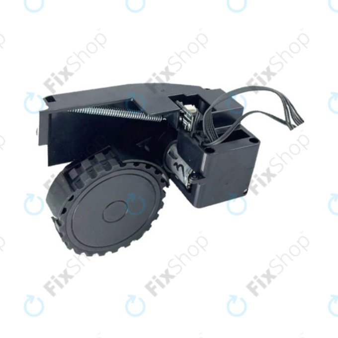 Roidmi EVE Plus - Kotač s motorom (desno) (Crna)