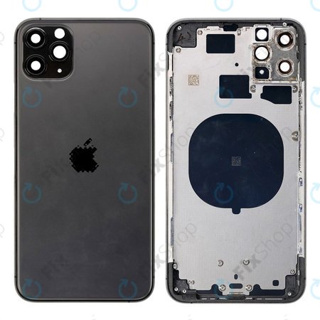 Apple iPhone 11 Pro Max - Stražnje Maska (Space Grey)