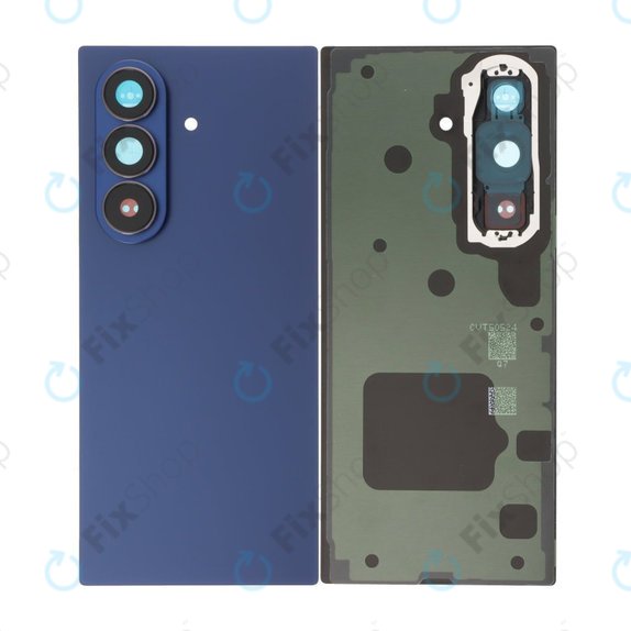 Samsung Galaxy Z Fold 7 F966B - Poklopac baterije komplet (Blue Shadow)