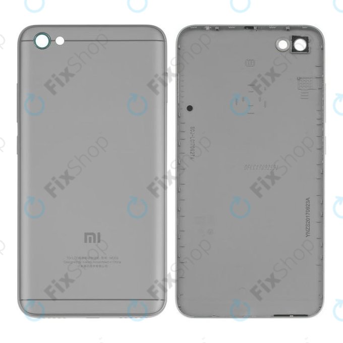 Xiaomi Redmi Note 5A - Poklopac baterije (Dark Grey)