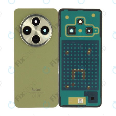 Poklopac baterije za Xiaomi Redmi 14C 4G, Sage Green, 5600030C3NA00, Genuine Service Pack