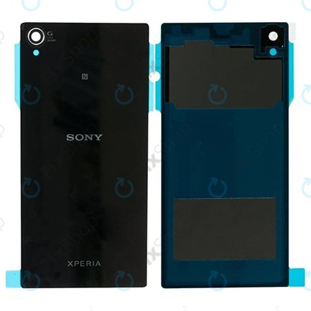 Sony Xperia Z1 L39H - Poklopac baterije bez NFC antene (crni)