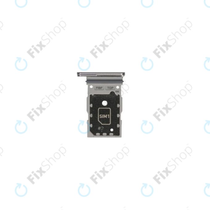 Samsung Galaxy Z Fold 3 F926B - SIM ladica (Phantom Silver) - GH98-46829C Originalni servisni paket